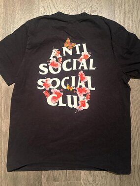 Anti-Social Social Club ‘Club KKoch’ A.S.S.C M-Tee (Slightly Used)